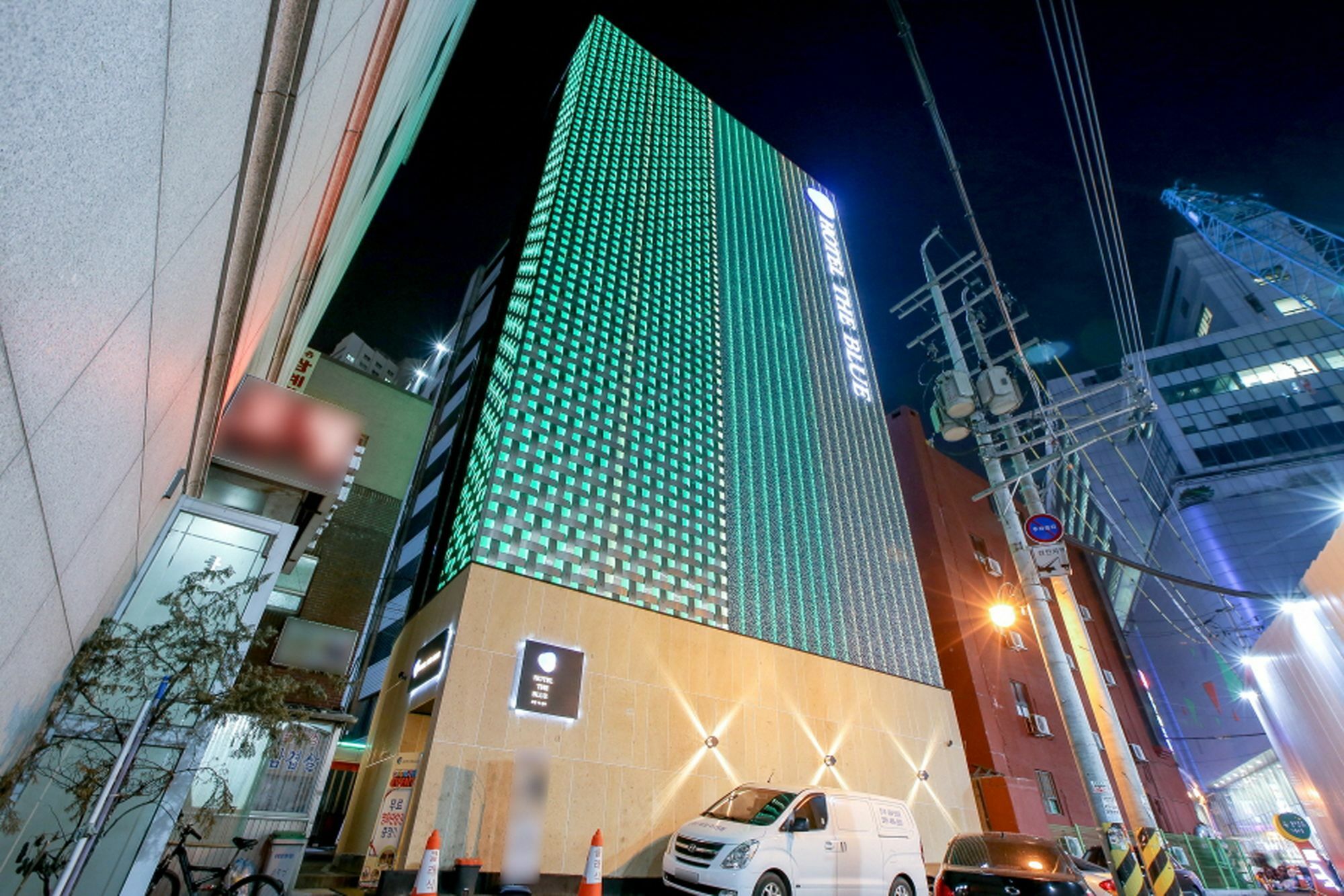 Cheonho Hotel The Blue Seoul Ngoại thất bức ảnh