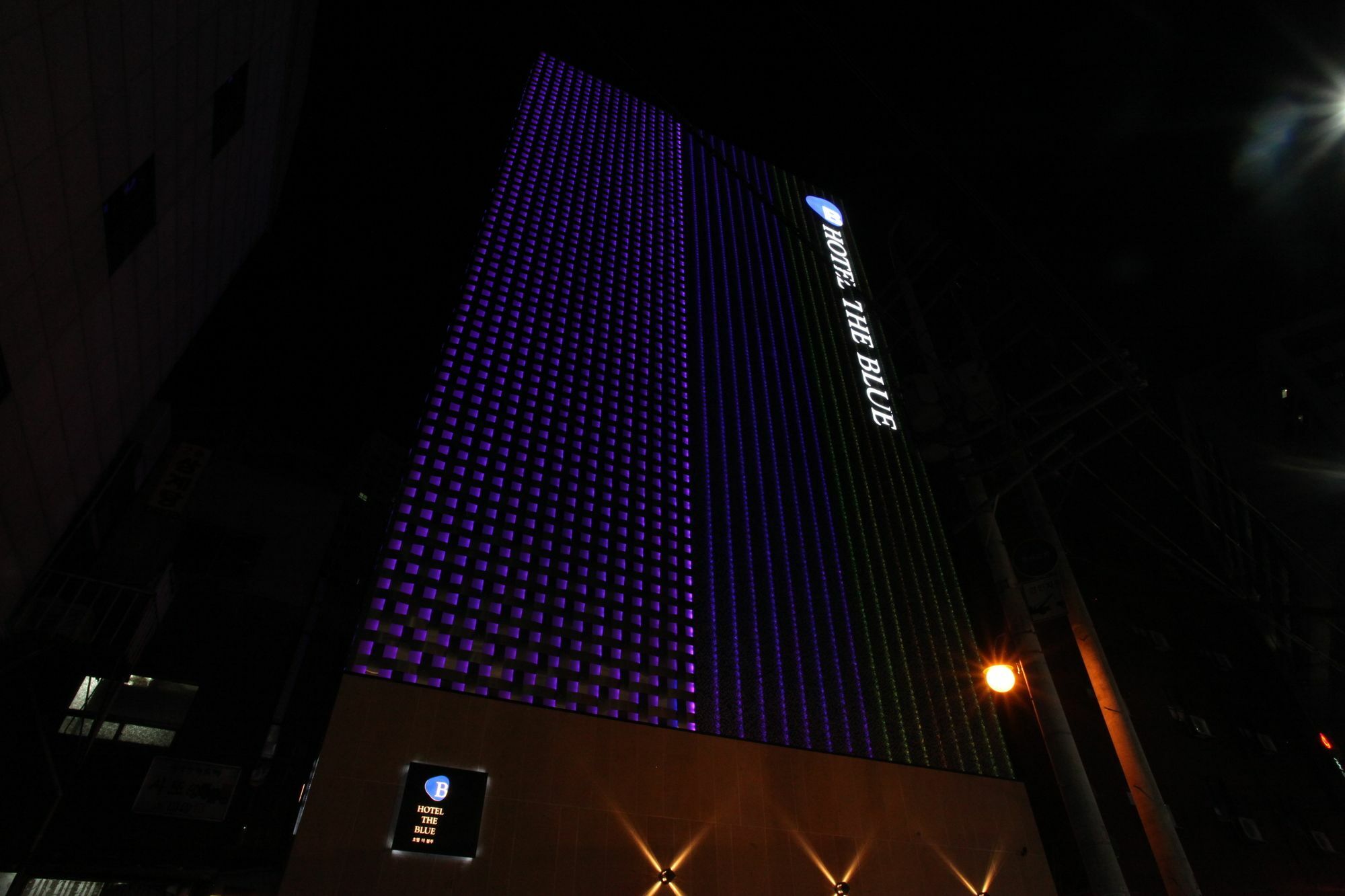 Cheonho Hotel The Blue Seoul Ngoại thất bức ảnh